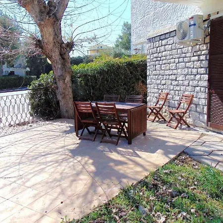 M084 - Marcelli, Trilocale Con Giardino A 100 M. Dal Mare Al Residence Mareverde Exterior photo