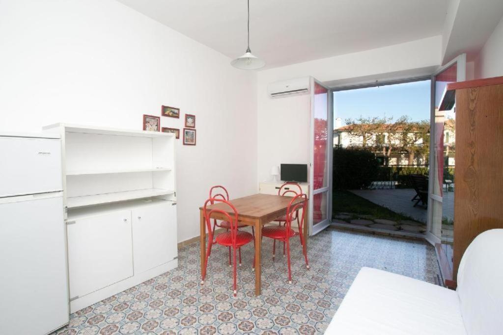 M084 - Marcelli, Trilocale Con Giardino A 100 M. Dal Mare Al Mareverde Apartment Marcelli